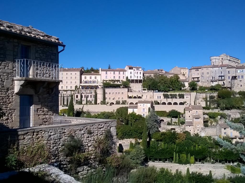 Le Mazet Du Domaine Villa Gordes Exterior foto